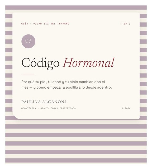 Guía Código Hormonal
