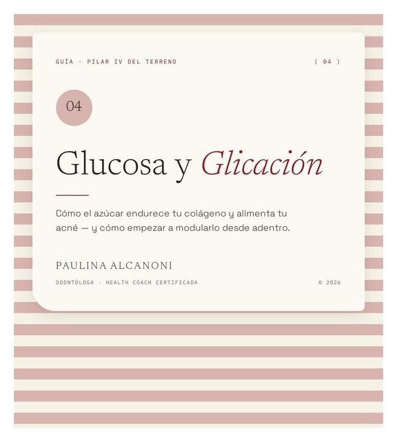 Guía Glucosa y Glicación