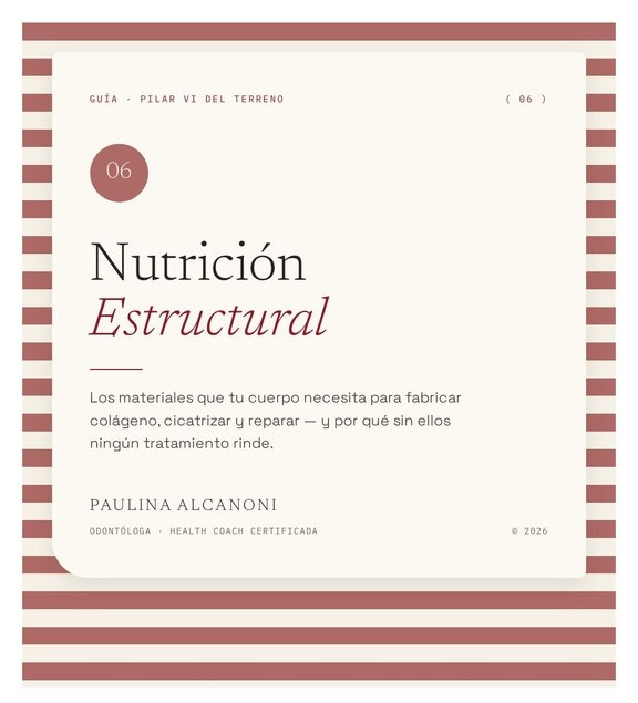Guía Nutrición Estructural